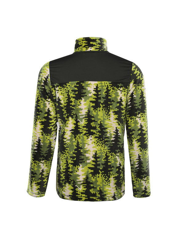 ALPINE PRO Férfi polár pulóver supratherm ALPINE PRO EFLIN petrol varianta pb