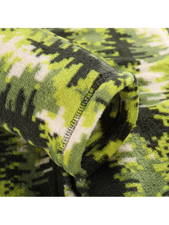 ALPINE PRO Férfi polár pulóver supratherm ALPINE PRO EFLIN petrol varianta pb