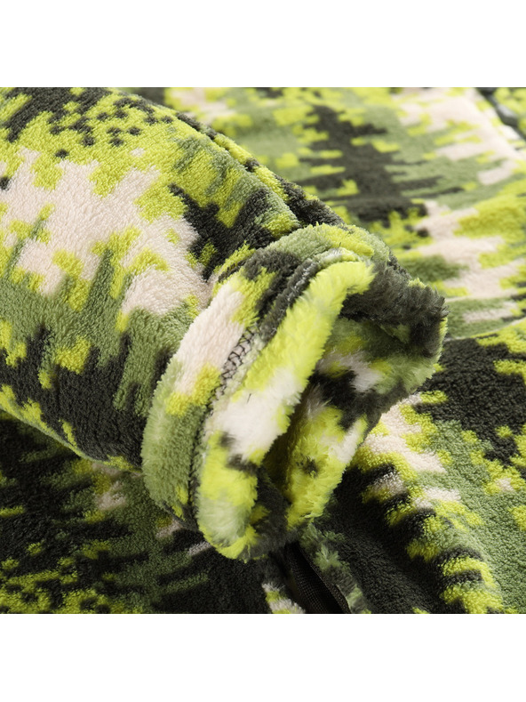 ALPINE PRO Férfi polár pulóver supratherm ALPINE PRO EFLIN petrol varianta pb