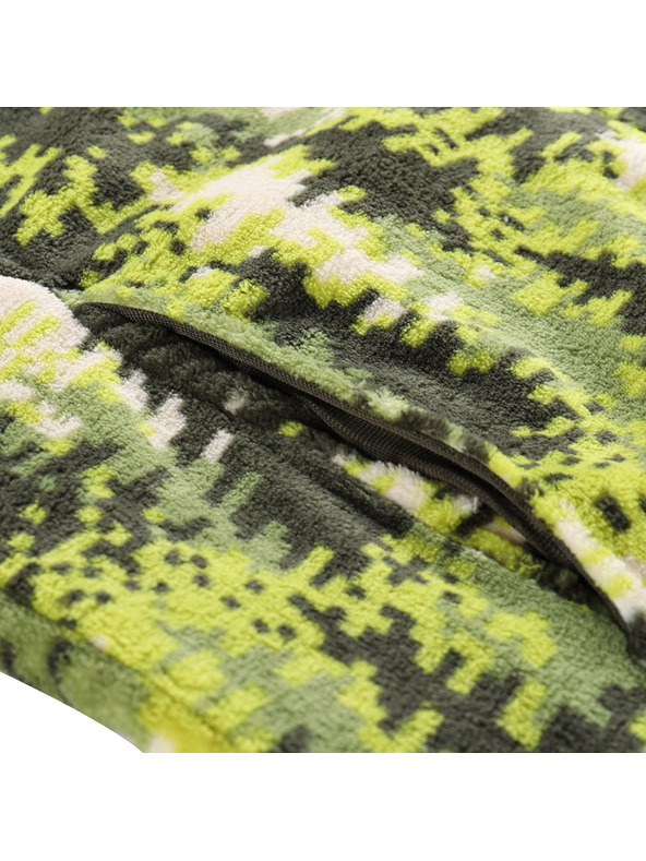 ALPINE PRO Férfi polár pulóver supratherm ALPINE PRO EFLIN petrol varianta pb