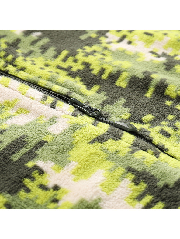 ALPINE PRO Férfi polár pulóver supratherm ALPINE PRO EFLIN petrol varianta pb