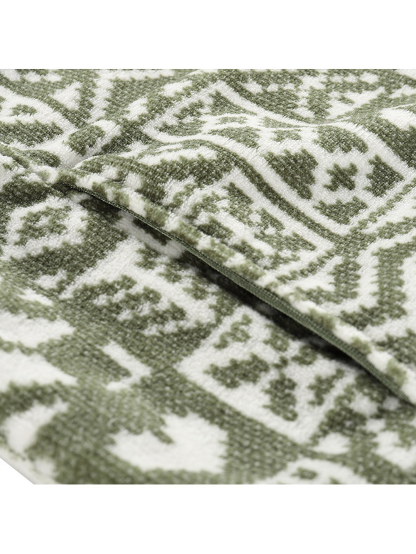 ALPINE PRO Férfi polár pulóver supratherm béléssel ALPINE PRO EFLIN olajzöld pa verzió