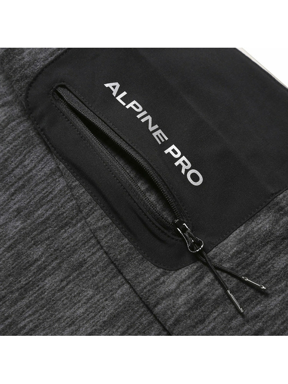 ALPINE PRO Férfi melegítő pulóver cool-dry kezeléssel ALPINE PRO LONEB black
