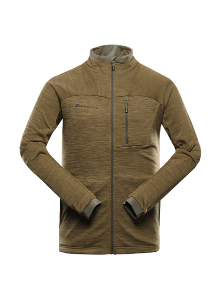 ALPINE PRO Férfi gyorsan száradó pulóver ALPINE PRO ONNEC 3 teknős zöld