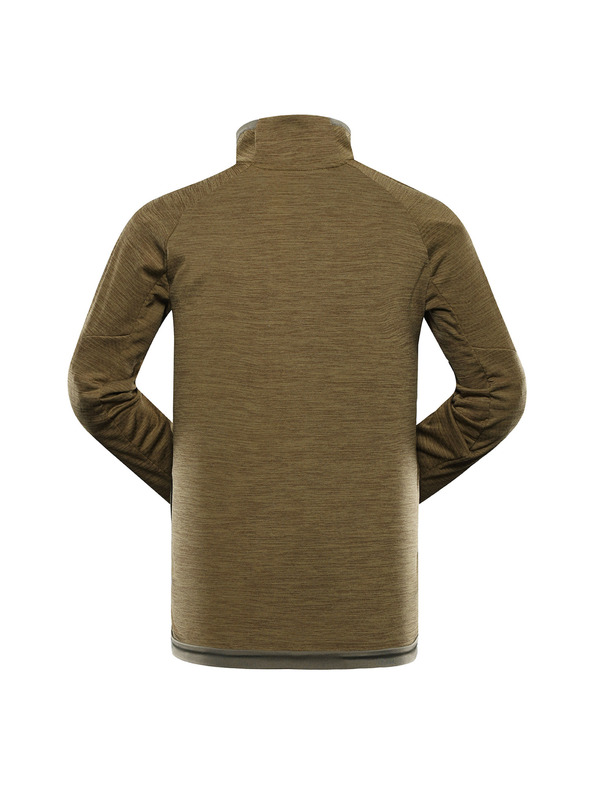 ALPINE PRO Férfi gyorsan száradó pulóver ALPINE PRO ONNEC 3 teknős zöld