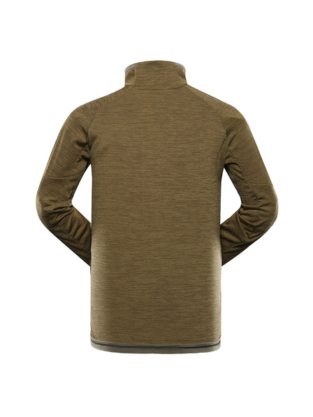 ALPINE PRO Férfi gyorsan száradó pulóver ALPINE PRO ONNEC 3 teknős zöld