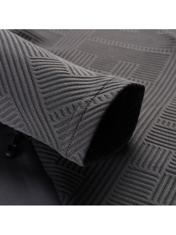 ALPINE PRO Férfi melegítő pulóver ALPINE PRO DOZER 2 füstös gyöngyház