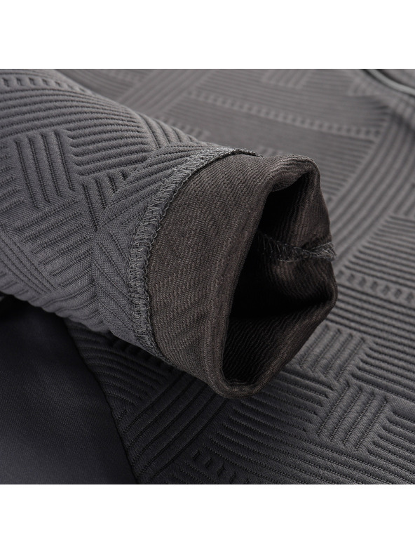 ALPINE PRO Férfi melegítő pulóver ALPINE PRO DOZER 2 füstös gyöngyház