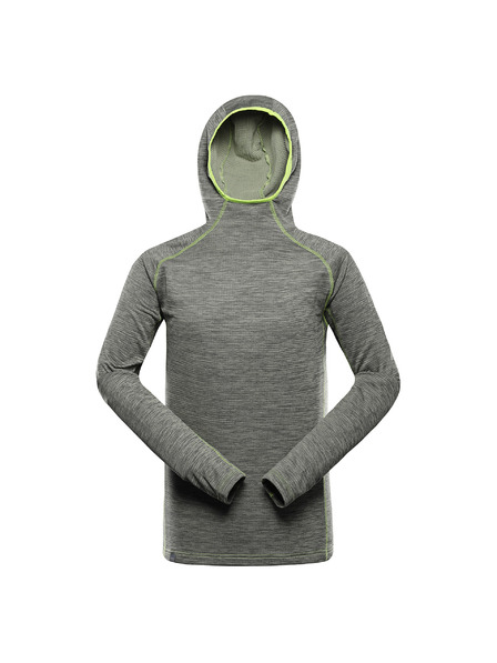 ALPINE PRO Férfi gyorsan száradó pulóver ALPINE PRO ROLT petrol