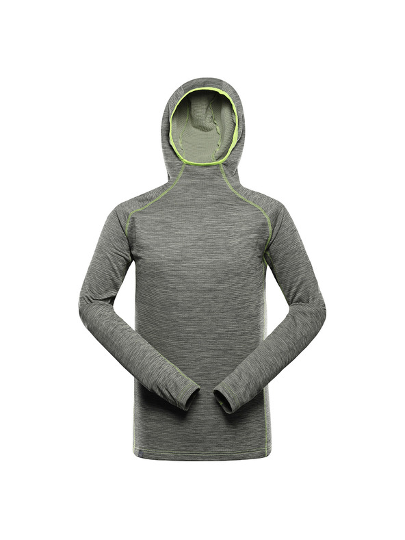 ALPINE PRO Férfi gyorsan száradó pulóver ALPINE PRO ROLT petrol