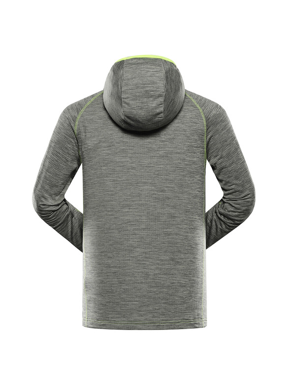 ALPINE PRO Férfi gyorsan száradó pulóver ALPINE PRO ROLT petrol