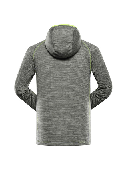 ALPINE PRO Férfi gyorsan száradó pulóver ALPINE PRO ROLT petrol