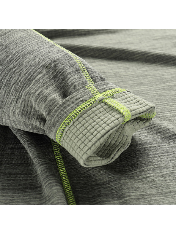 ALPINE PRO Férfi gyorsan száradó pulóver ALPINE PRO ROLT petrol