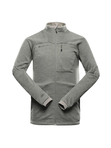 ALPINE PRO Férfi gyorsan száradó pulóver ALPINE PRO ONNEC 3 abbey stone