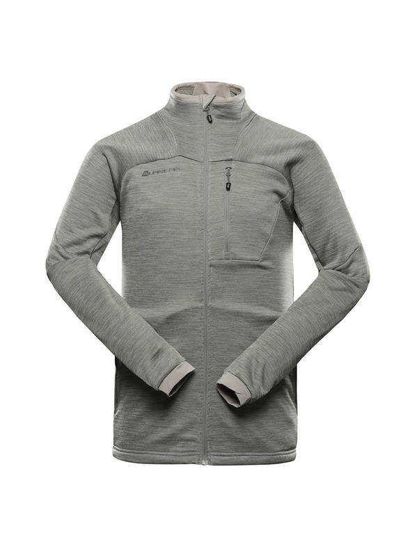 ALPINE PRO Férfi gyorsan száradó pulóver ALPINE PRO ONNEC 3 abbey stone