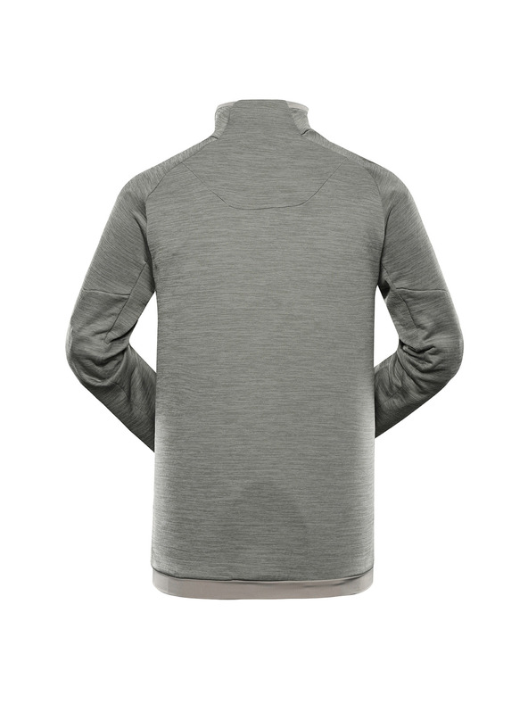 ALPINE PRO Férfi gyorsan száradó pulóver ALPINE PRO ONNEC 3 abbey stone