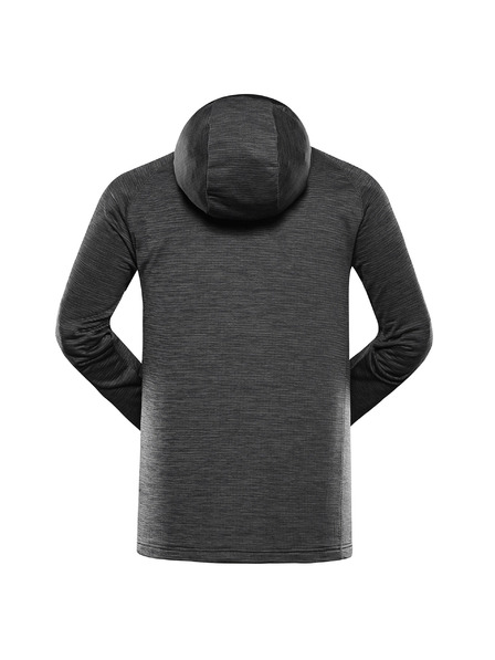 ALPINE PRO Férfi gyorsan száradó pulóver ALPINE PRO ROLT black