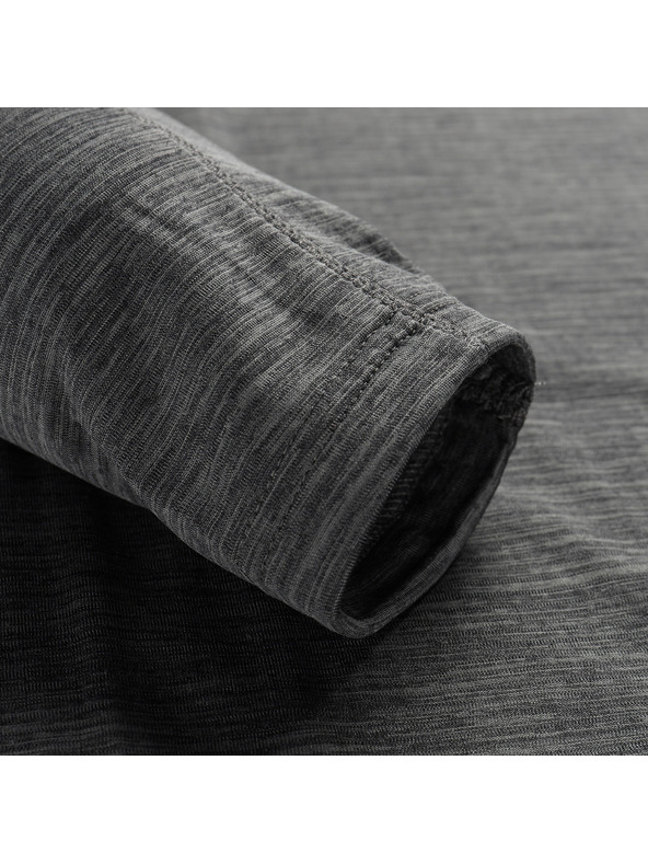 ALPINE PRO Férfi gyorsan száradó pulóver ALPINE PRO ROLT black