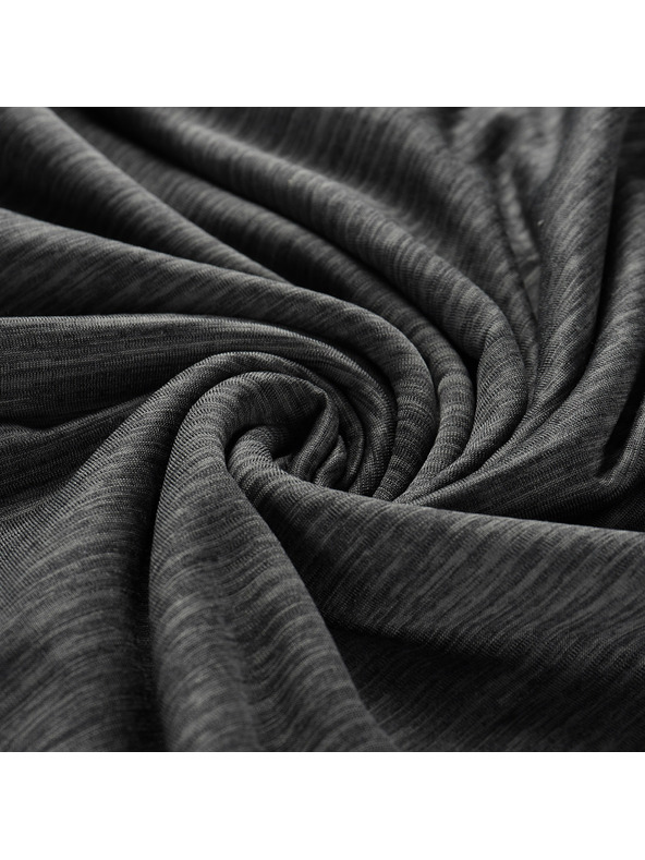 ALPINE PRO Férfi gyorsan száradó pulóver ALPINE PRO ROLT black