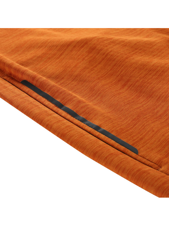 ALPINE PRO Férfi gyorsan száradó pulóver ALPINE PRO ONNEC 3 golden oak