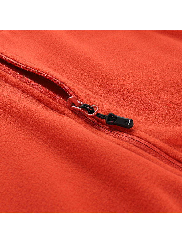 ALPINE PRO Férfi polár pulóver ALPINE PRO SIUS 3 vörös agyag