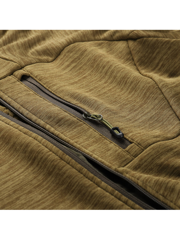 ALPINE PRO Férfi gyorsan száradó pulóver ALPINE PRO ONNEC 3 teknős zöld