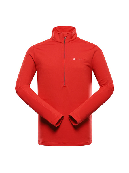 ALPINE PRO Férfi sportmelegítő felső ALPINE PRO GETT 2 olympic red