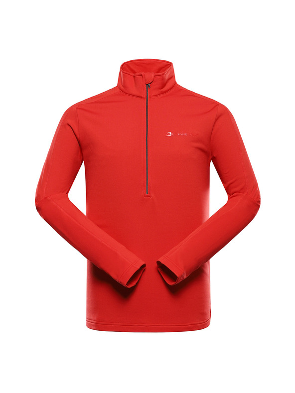 ALPINE PRO Férfi sportmelegítő felső ALPINE PRO GETT 2 olympic red