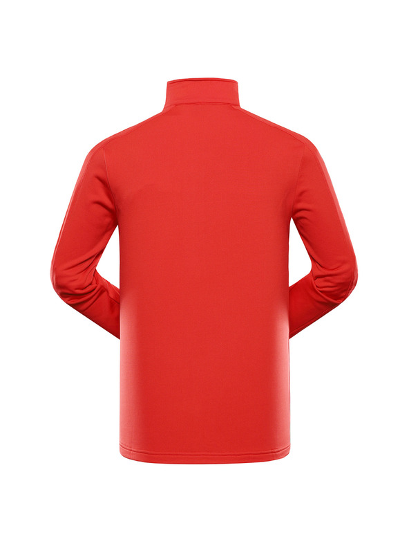 ALPINE PRO Férfi sportmelegítő felső ALPINE PRO GETT 2 olympic red