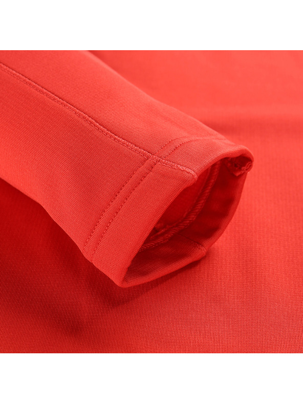 ALPINE PRO Férfi sportmelegítő felső ALPINE PRO GETT 2 olympic red