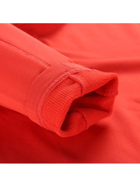 ALPINE PRO Férfi sportmelegítő felső ALPINE PRO GETT 2 olympic red