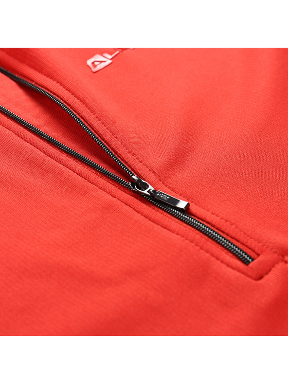 ALPINE PRO Férfi sportmelegítő felső ALPINE PRO GETT 2 olympic red