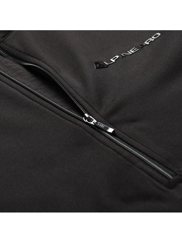 ALPINE PRO Férfi sportmelegítő felső ALPINE PRO GETT 2 black