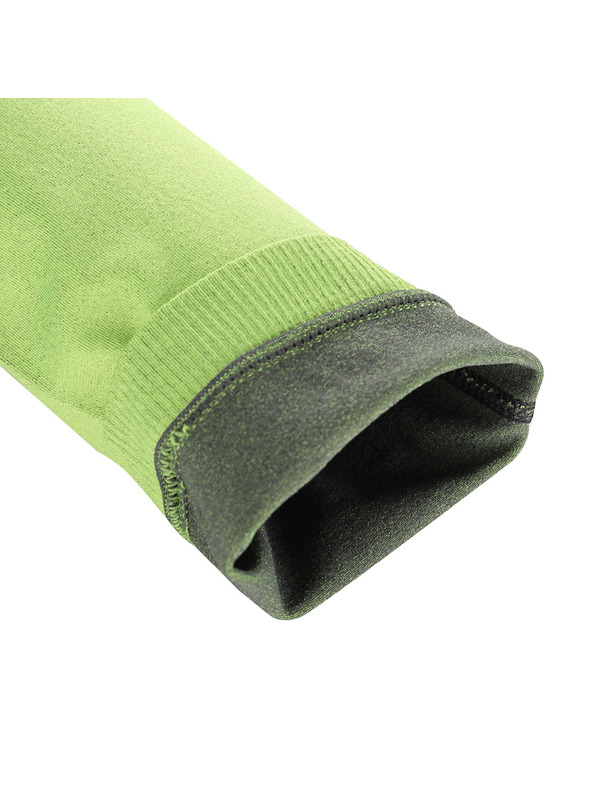 ALPINE PRO Férfi funkcionális fehérnemű - nadrág ALPINE PRO LESS acid lime