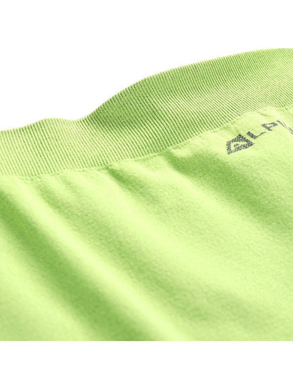 ALPINE PRO Férfi funkcionális fehérnemű - nadrág ALPINE PRO LESS acid lime