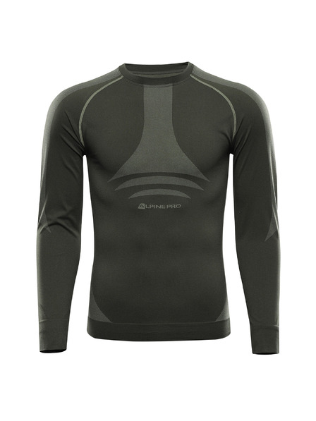 ALPINE PRO Férfi funkcionális fehérnemű - póló ALPINE PRO AMBOS petrol