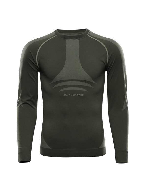 ALPINE PRO Férfi funkcionális fehérnemű - póló ALPINE PRO AMBOS petrol