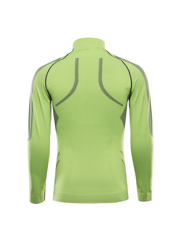 ALPINE PRO Férfi funkcionális fehérnemű - póló ALPINE PRO SEAM acid lime