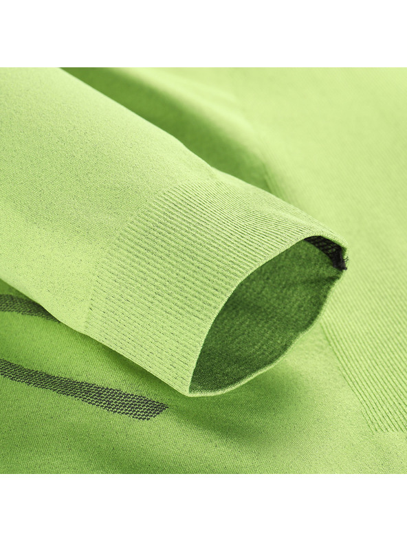 ALPINE PRO Férfi funkcionális fehérnemű - póló ALPINE PRO SEAM acid lime