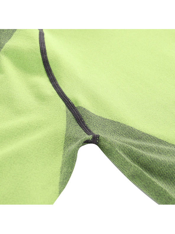 ALPINE PRO Férfi funkcionális fehérnemű - póló ALPINE PRO SEAM acid lime