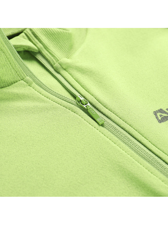 ALPINE PRO Férfi funkcionális fehérnemű - póló ALPINE PRO SEAM acid lime