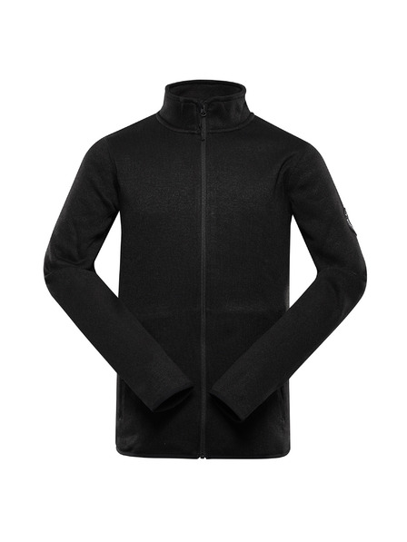 ALPINE PRO Férfi supratherm pulóver ALPINE PRO ZEG black