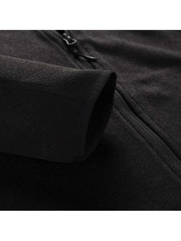 ALPINE PRO Férfi supratherm pulóver ALPINE PRO ZEG black