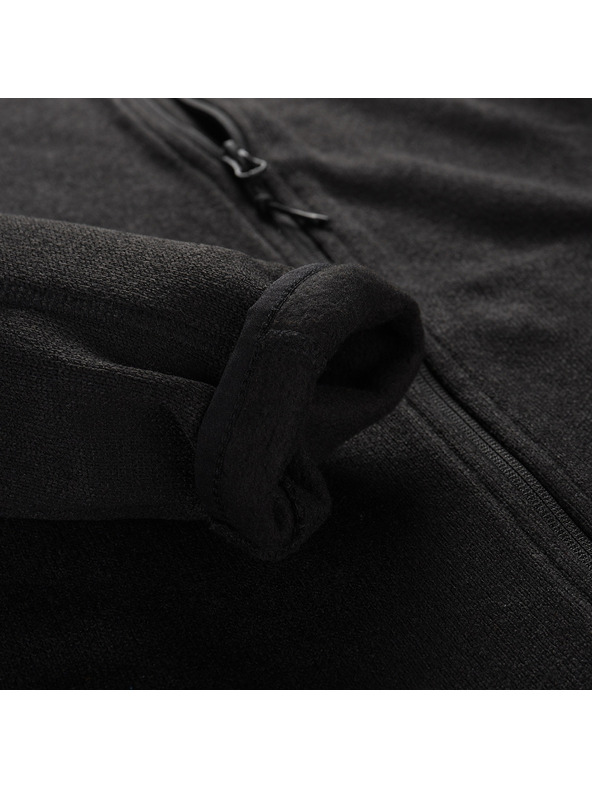 ALPINE PRO Férfi supratherm pulóver ALPINE PRO ZEG black