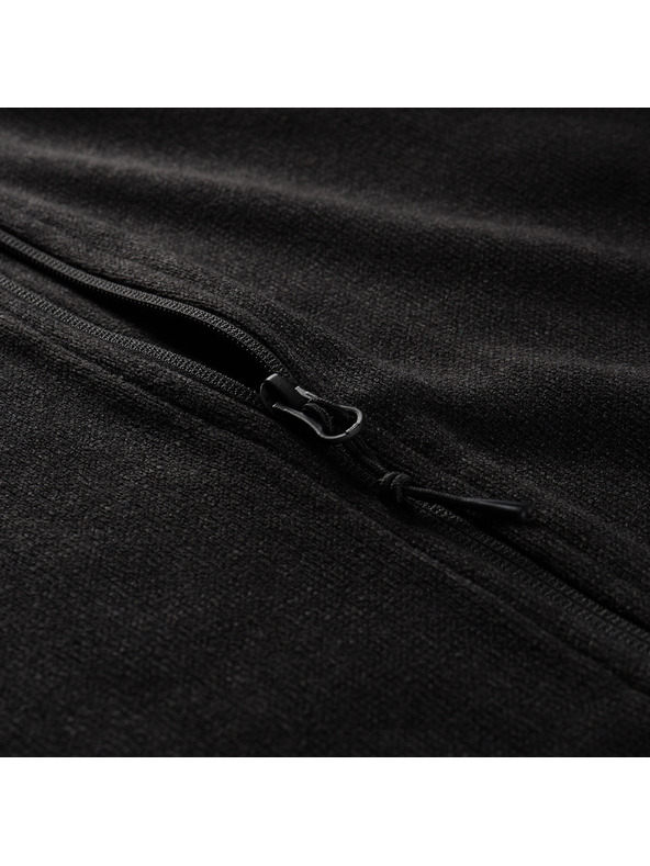 ALPINE PRO Férfi supratherm pulóver ALPINE PRO ZEG black