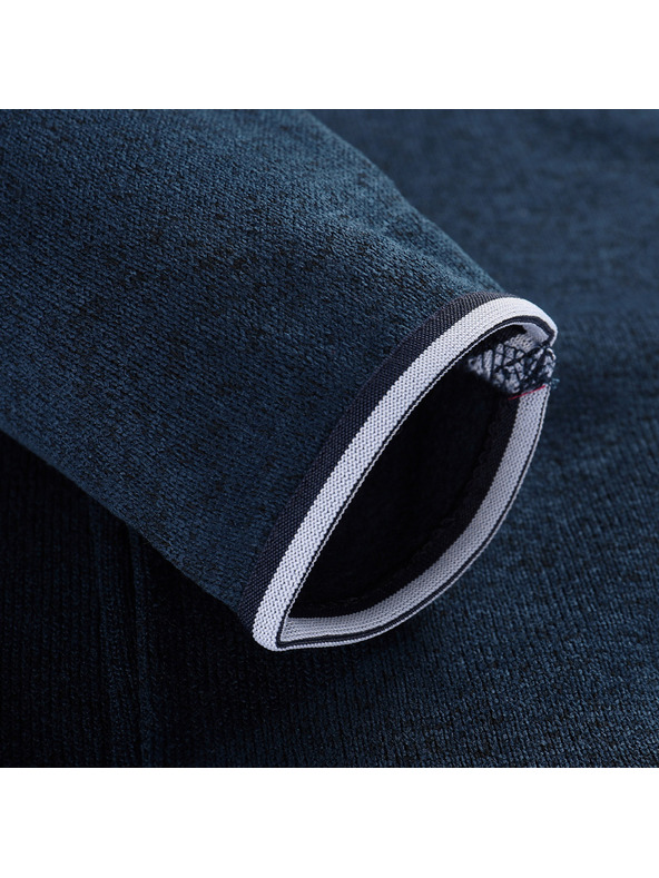 ALPINE PRO Férfi meleg kapucnis pulóver ALPINE PRO NORES moonlit ocean varianta pa