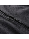 ALPINE PRO Férfi meleg cipzáras pulóver ALPINE PRO ZEG 2 black