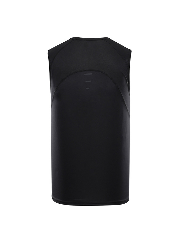 ALPINE PRO Férfi gyorsan száradó trikó ALPINE PRO MIXED black varianta pa