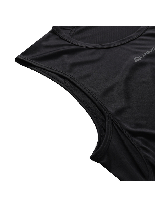 ALPINE PRO Férfi gyorsan száradó trikó ALPINE PRO MIXED black varianta pa