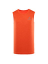 ALPINE PRO Férfi póló ALPINE PRO BEWAD spicy orange